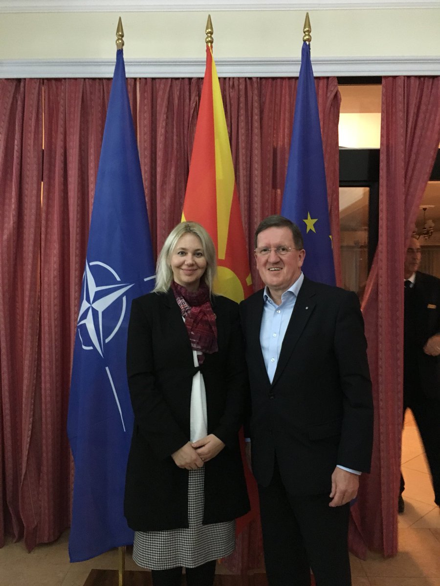 shiretelezi's tweet photo. Today at the #TheOhridGroup dialogue,North Macedonia stays on the Euro-Atlantic path. We continue to enjoy the support from our great friends from @TheOhridGroup and #NATO. We are grateful for their efforts so far for our country to become full member of NATO. #OhridDialogue https://t.co/RVqFh3QzCu