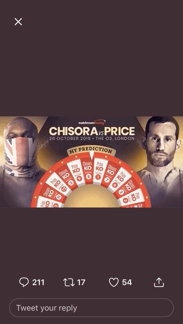 RobDay91's tweet photo. @MatchroomBoxing @EddieHearn https://t.co/56UlYH9RTr