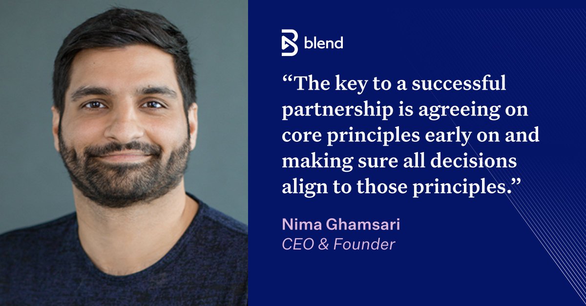 blendlabsinc's tweet photo. What's your approach to stay ahead of the curve?
At yesterday's @FinancialTimes US Banking Forum, CEO @NGhamsari shared our POV— build meaningful relationships with partners that can help remove friction for customers. #FTUSBanking https://t.co/7WXakdcHRG