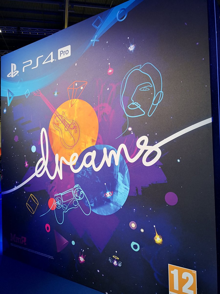 Trayvargus's tweet photo. #DreamsPS4 being dreamy as usual :)  @mediamolecule https://t.co/MckVAGaFME