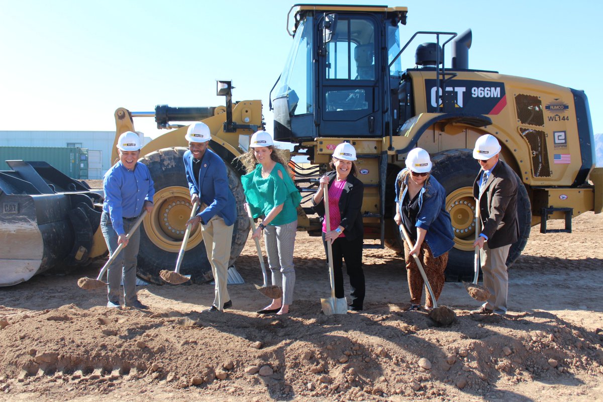 Today we celebrated the groundbreaking of Estrella Foothills Global Academy, opening in August 2020! More: laveenschools.org <a href="/SDCraneBuilders/">SD Crane Builders</a> <a href="/SFBvoice/">AZ SFB</a> <a href="/CityofPhoenixAZ/">City of Phoenix, AZ</a>  @phoenixtm_homes <a href="/reginaldbolding/">Reginald Bolding Ed.D.</a> <a href="/Diego4Justice/">Diego Rodriguez</a> @RepRubenGallego