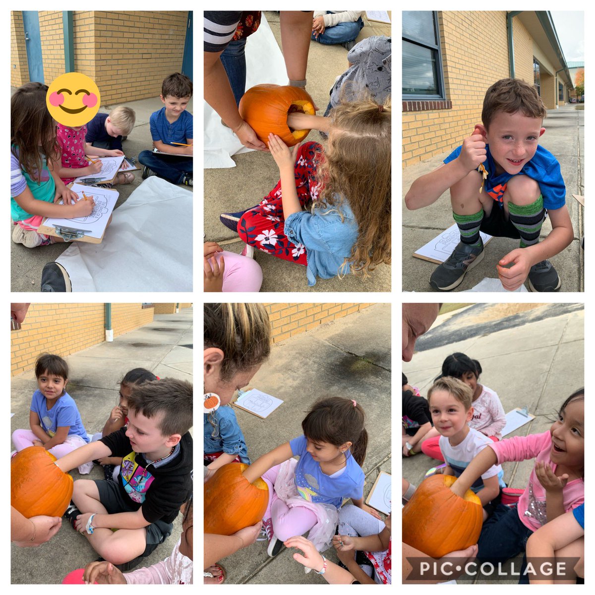 We had an awesome time investigating pumpkins today, especially Mrs. Manning! ❤️🎃 <a href="/SalemElementary/">Salem Elementary</a> <a href="/IAkinderstar/">Erica Manning</a> #wiredforsuccess