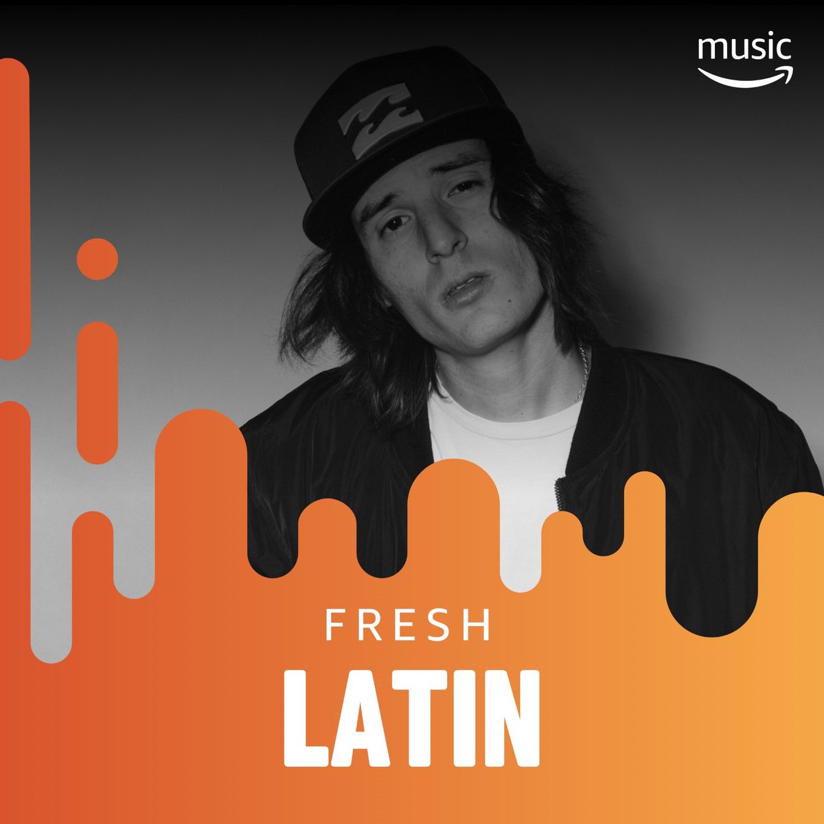 Dannocean's tweet photo. Graacias a @amazonmusic por el apoyo con esta portada de #FreshLatin 🤟🏼 vacilense #DimeTu que ya está disponibleee!! https://t.co/kI04koRLLk