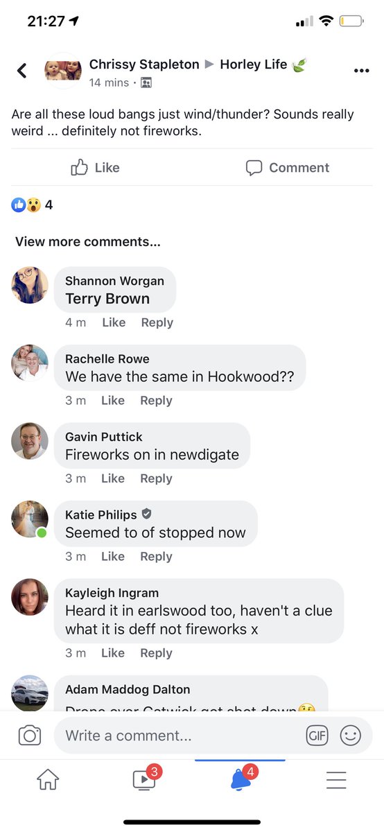 Horley Life tweet media