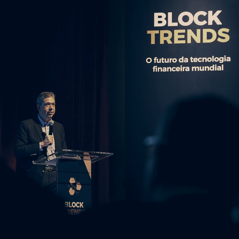 qrcapital's tweet photo. “Foi feito um estudo, o resultado foi positivo e o Banco Central vai continuar analisando o assunto. Ou seja, os próprios reguladores estão avaliando a tecnologia para ajudar o processo.” José Homem de Melo, do Pinheiro Neto, no BlockTrends. #trusttheblock #blocktrends #qrcapital https://t.co/YDO83cfL7V