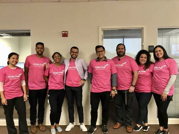crossriverbank's tweet photo. We had an extremely busy week between our 4th Annual @OLPI_Staff Summit in #DC, the #NYCRealEstateExpo in #NewYork, and a #BreastCancerAwareness event at our #HQ in #FortLee, #NJ. #PolicyUntangled #CRE #SBA #CrossRiverThinksPink https://t.co/qmsaudbdiX