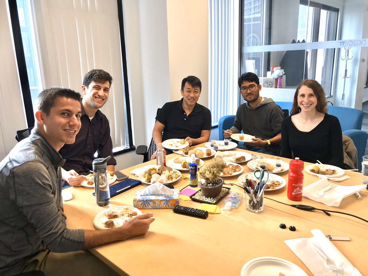 thinhnguyenwpi's tweet photo. Thank you Victor for treating us dim sum at lunch @DellEMCDojo. https://t.co/vSvJmoL7t2