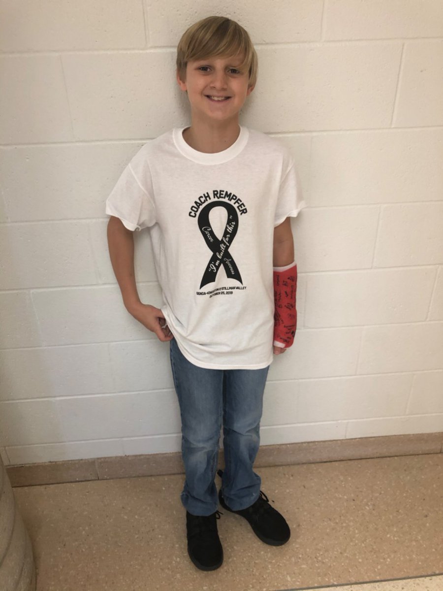 MCUSD223's tweet image. MJHS loves Coach Rempfer! #ImBuiltForThis