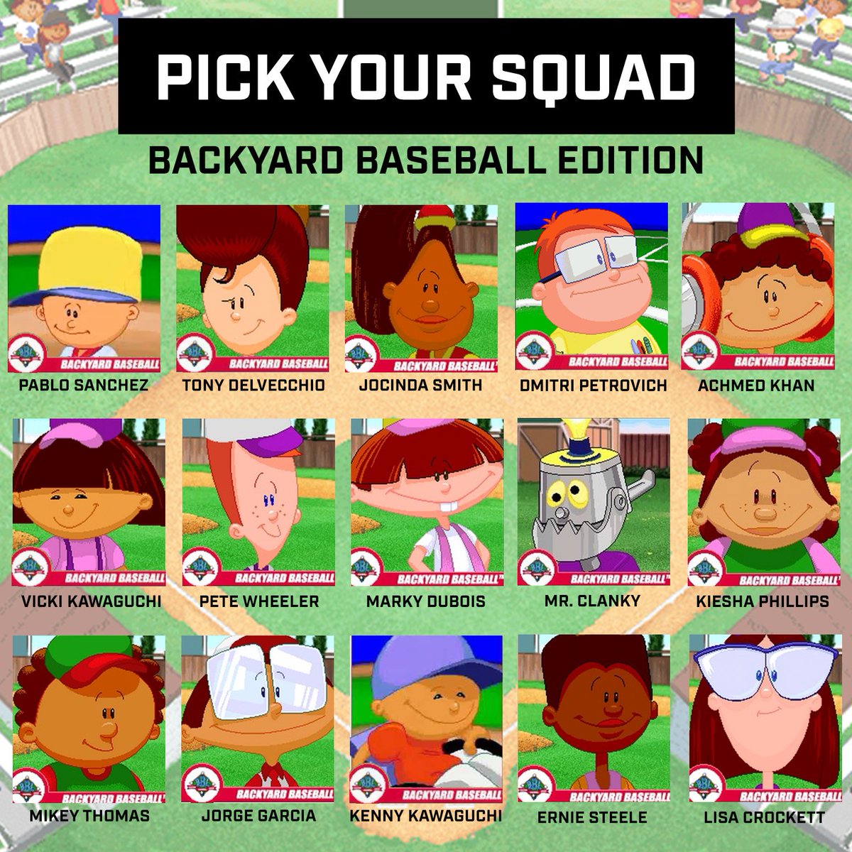 Nbc Sports On Twitter Who Are Your Top 5 Players From Backyard