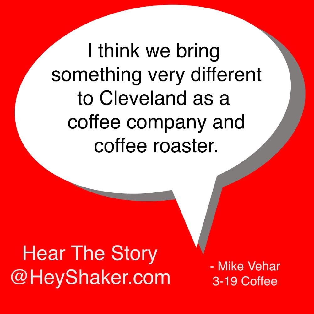 Thank you to Brad and Jenny, hosts of the Hey, Shaker podcast, for featuring 3-19 Coffee on their recent episode! Listen to learn more about us and why we chose Shaker Heights in Cleveland for our first cafe! heyshaker.com/319tedauch☕️ #319CLE