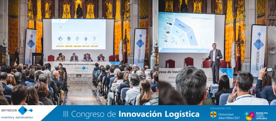 III Congreso Innovación Logistica - <a href="/Slimstock_ES/">Slimstock España</a> . Aula magna impresionante, asistentes entregados, verdaderos expertos en Supply Chain, muchas ideas. Gracias a Edt Goris, David Grau Parker por dejarme compartir mi opinión sobre la inevitable colaboración Compras / Supply chain.