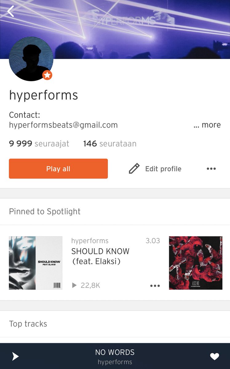 _hyperforms's tweet image. life has been crazy the past couple of months - a lot of good shit has happened but at the same time have also been struggling with my mental health, leading me to not be able to work as much on music. but i’ll be back very soon, we’re boutta hit 10k!!🖤 thanks for supporting me.