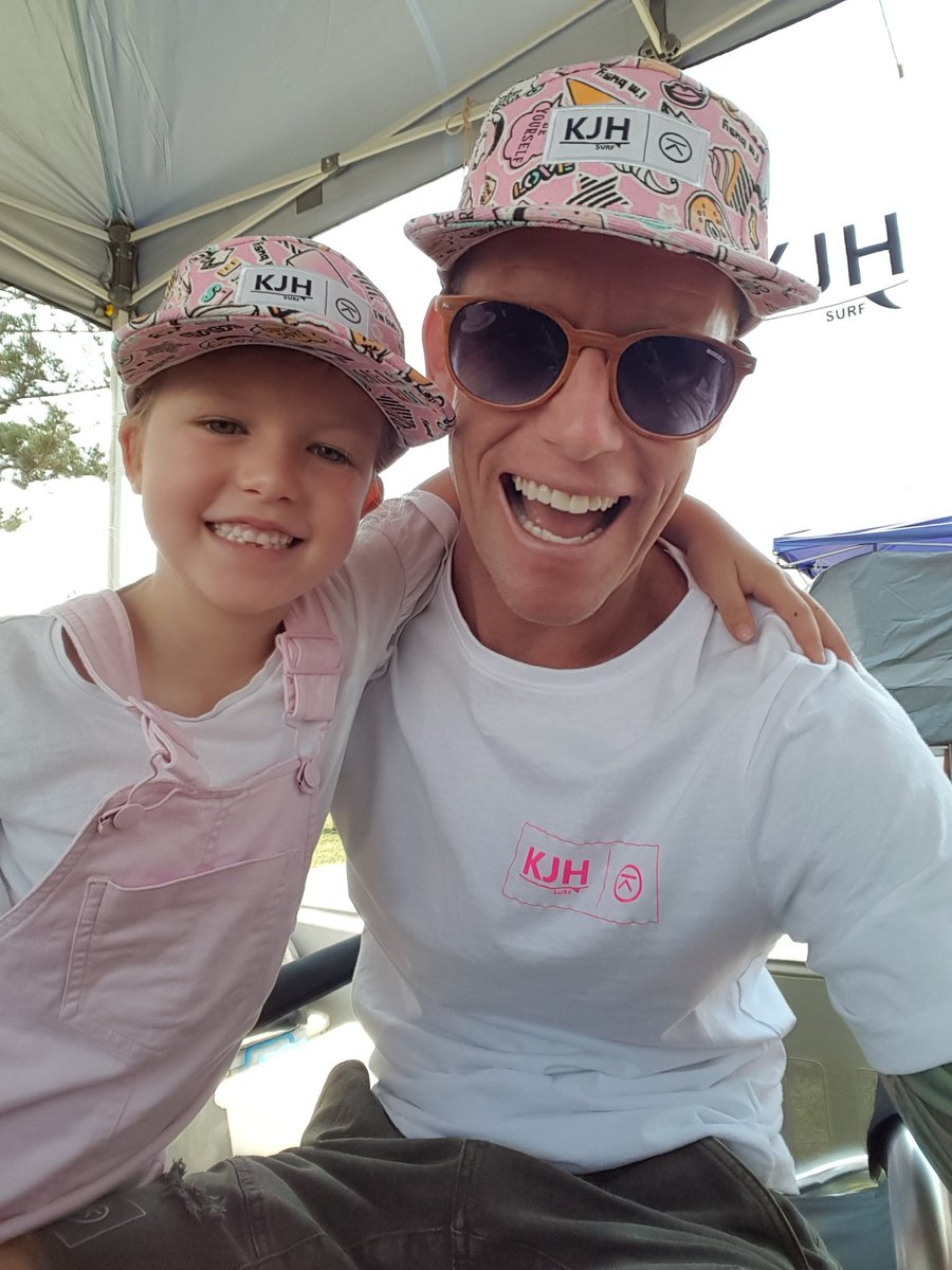 Joel Hurrey (@hurreyjoel) on Twitter photo Feeling super fresh hanging with my little girl.... 
She has desinged her own hat range, check them out
kjhsurf.com.au Feeling super fresh hanging with my little girl.... 
She has desinged her own hat range, check them out
kjhsurf.com.au