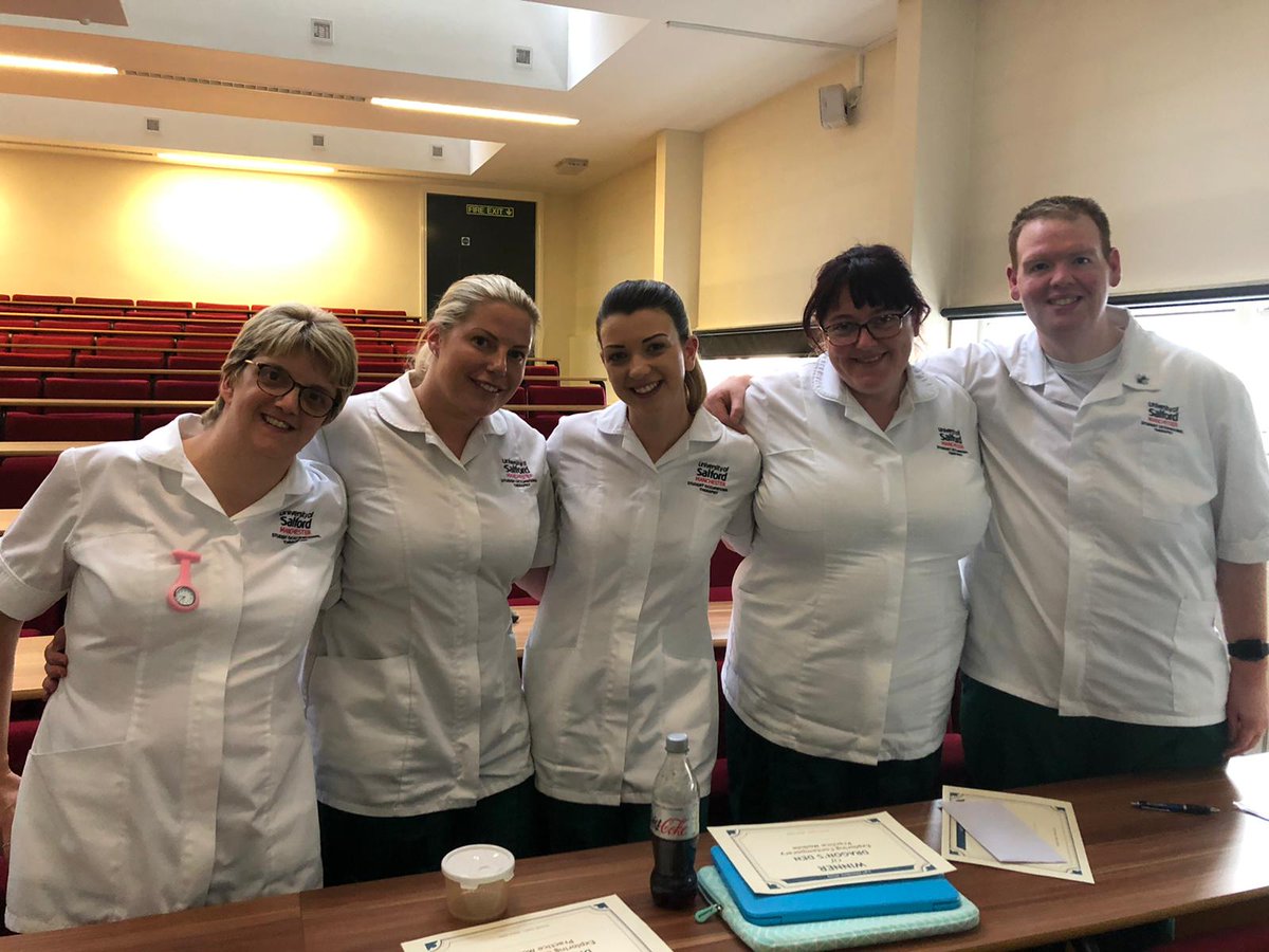 Nichola Thomason OT (@nictomnic1) on Twitter photo Winning Dragons Den team yesterday <a href="/UoSOccTherapy/">University of Salford Occupational Therapy</a> @RachelRaveyMcL <a href="/johnpwil/">John Williams</a> Alice and Nat well done guys we did amazing. So proud of us all 😀 Winning Dragons Den team yesterday <a href="/UoSOccTherapy/">University of Salford Occupational Therapy</a> @RachelRaveyMcL <a href="/johnpwil/">John Williams</a> Alice and Nat well done guys we did amazing. So proud of us all 😀