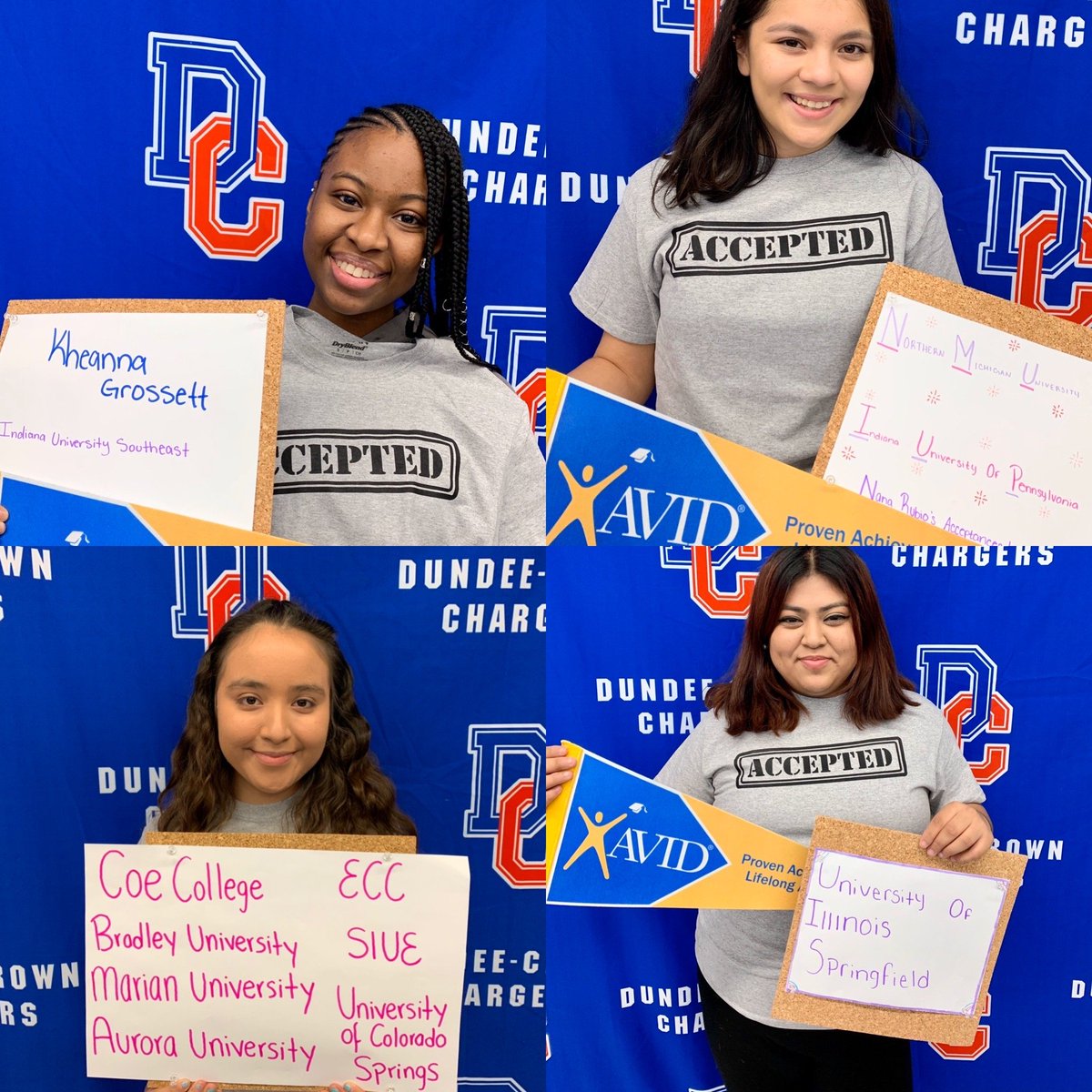 DundeeCrownAVID's tweet photo. @CUSD300 @BetterMakeRoom @ReachHigher @AVID4College https://t.co/LqzlGCizU0