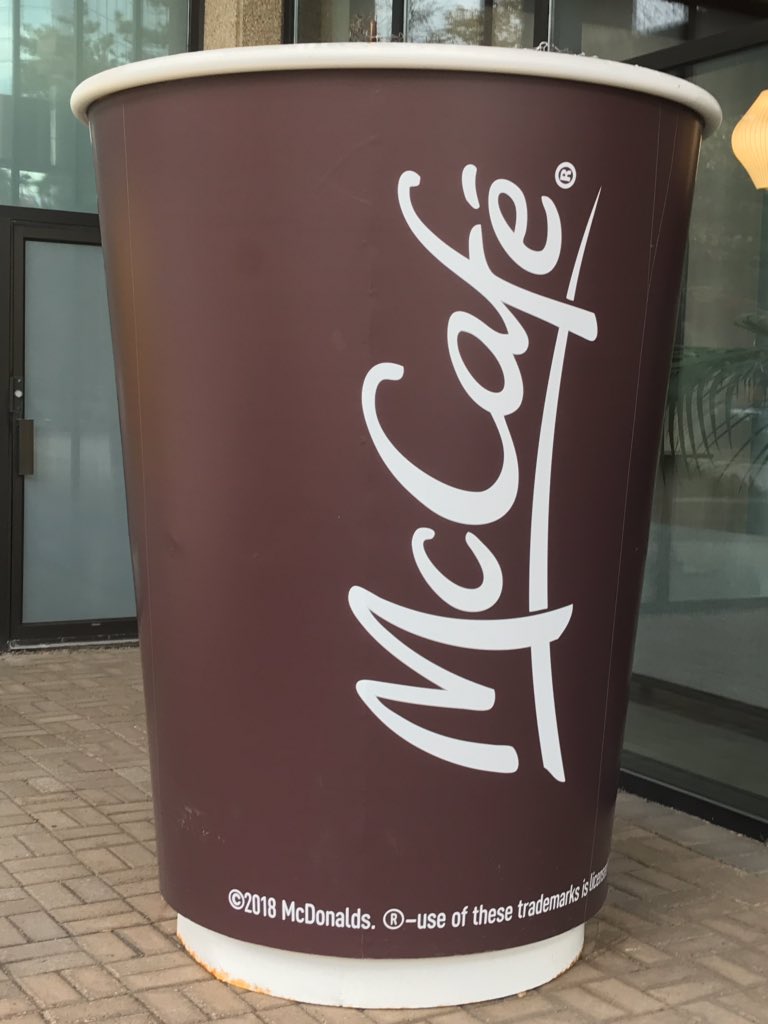 jo_limemcp's tweet photo. Great to pop in for a coffee and a meeting with McDonald’s Canada today. Now that’s a lot of coffee! https://t.co/XVIDuKb8xw