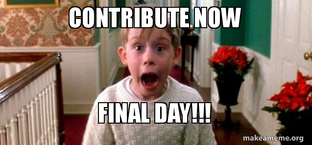 MHESeries's tweet photo. TODAY is the LAST DAY of our campaign! Ends TONIGHT at 11:59pm!! If you've been thinking about donating to our fun, #scifi #comedy #webseries about 2 #aliens who come to Earth to study the human race, now is the time! #SupportIndieFilm #womeninfilm  https://t.co/W1484nhRgY https://t.co/KloMVkx63i