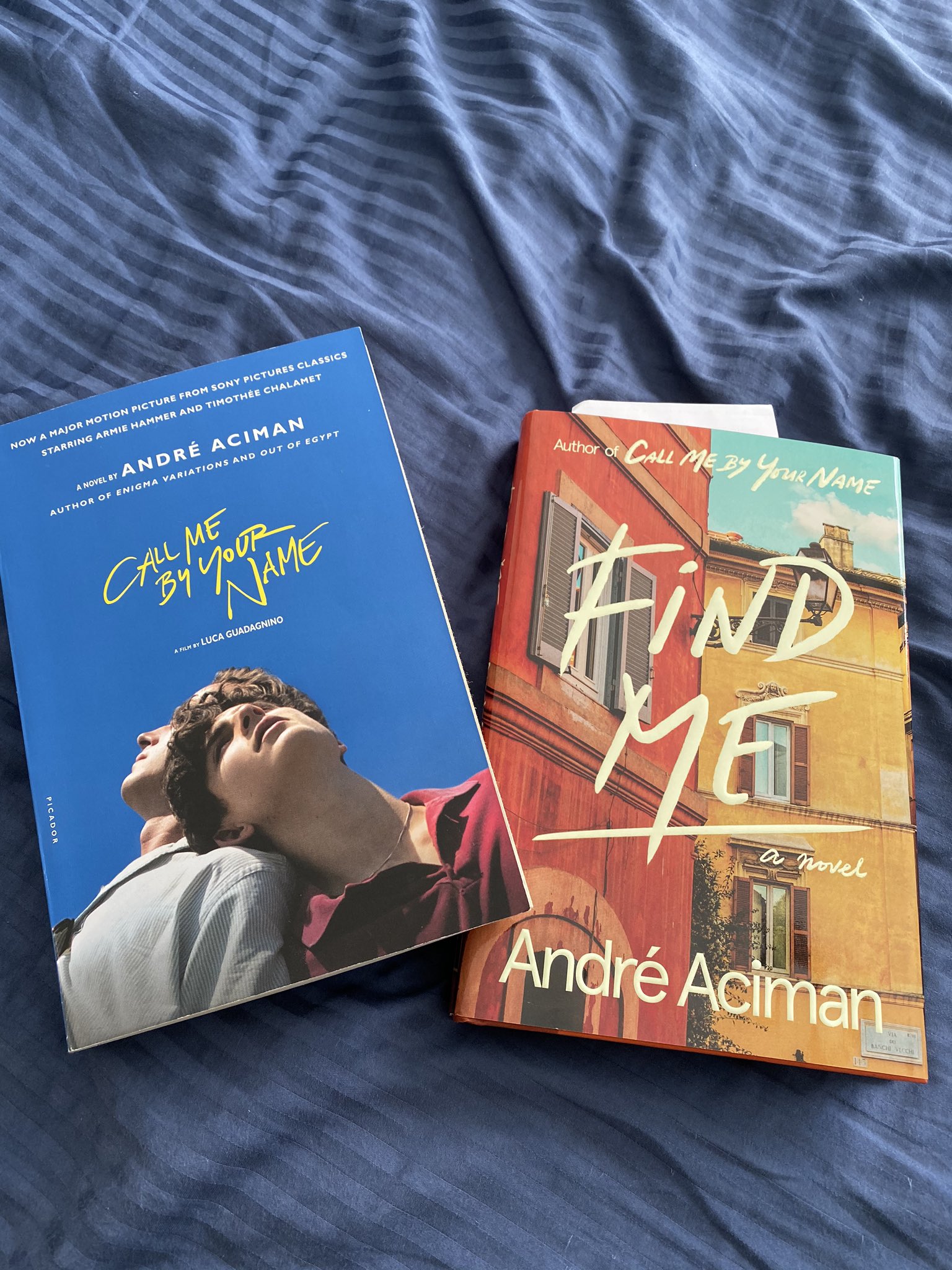 First Reactions To Andre Aciman S Call Me By Your Name Sequel Are Here Twitter
