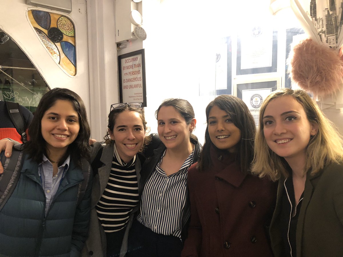 DanEHoyos's tweet photo. Always a treat to attend the #NYSCF conference. Great science, fantastic people, and my yearly dose of the city. #nyscf19 https://t.co/48fhdVHIpL