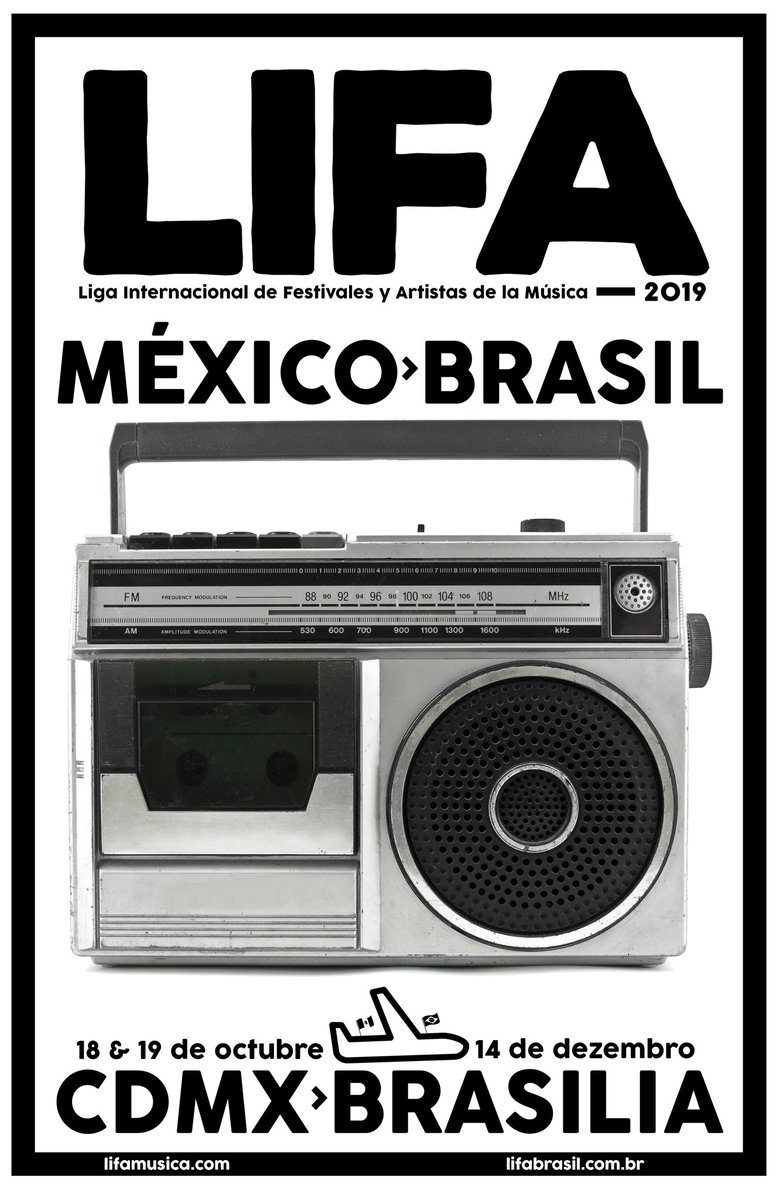 lifamusica's tweet photo. ¡Aplica para participar en #LifaBrasil 2019! Inscripciones en https://t.co/dzAueN9Emy https://t.co/wZ7MURU0FE