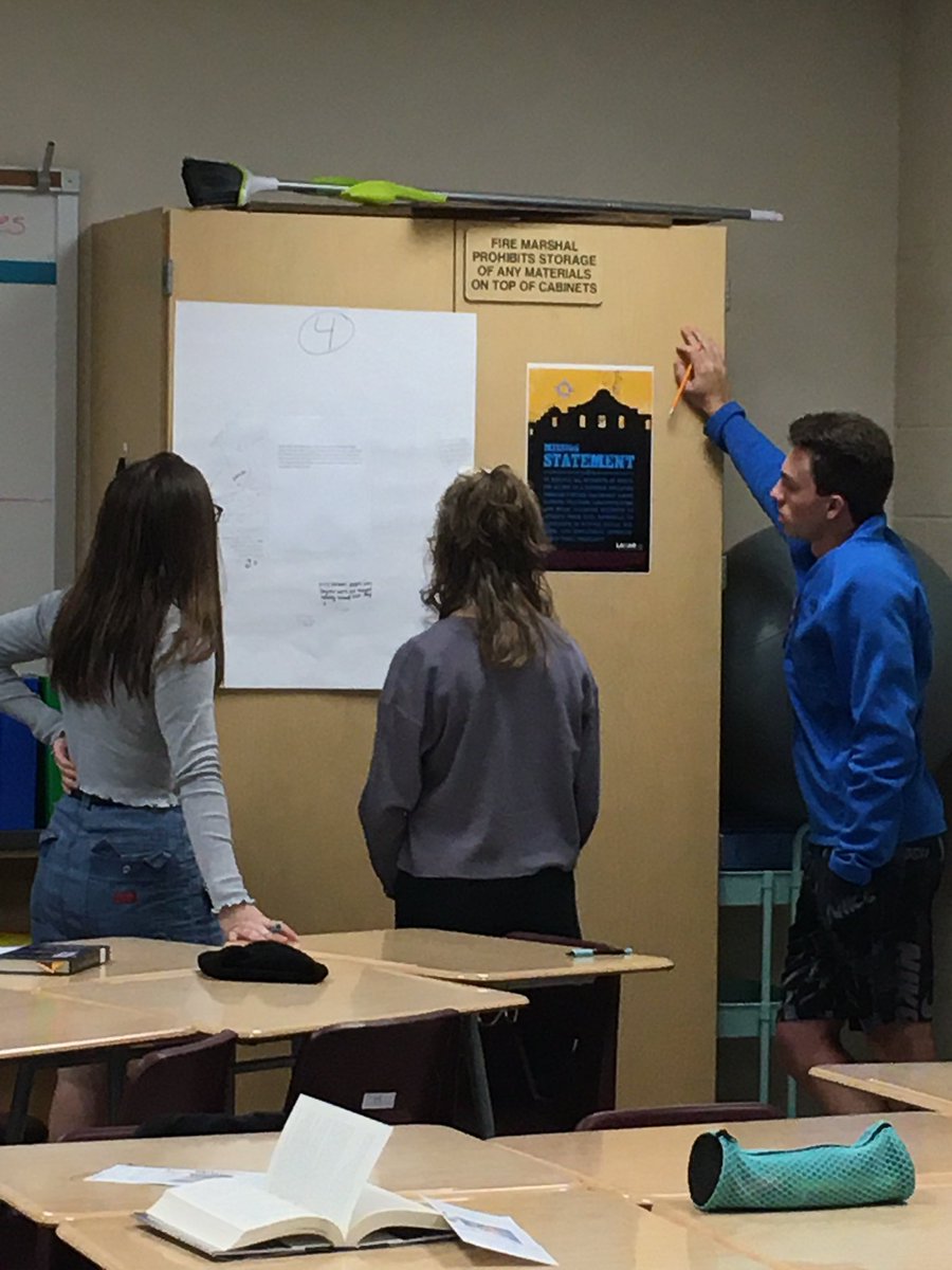 TX_MsMelton's tweet photo. #TabletopTwitter was a success! This article generate so many comments. Our reflection discussions were amazing! #WeAreGR #Room1328 https://t.co/sIkflkUlof