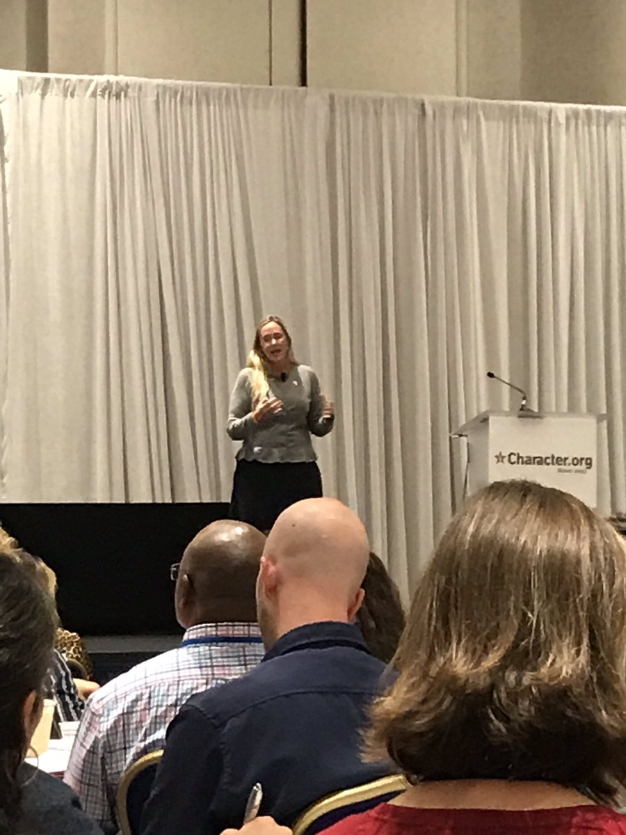 JustynKnox's tweet photo. Blessed to hear Scarlet Lewis share her testimony of #ChoosingLove after her son, Jesse Lewis was killed at Sandy Hook.  A powerful lesson from her was...”There are 2 kinds of people in this world. There are good people, and there are people in pain” 

#ChooseLove #Character2019 https://t.co/lL6aoqJwlg