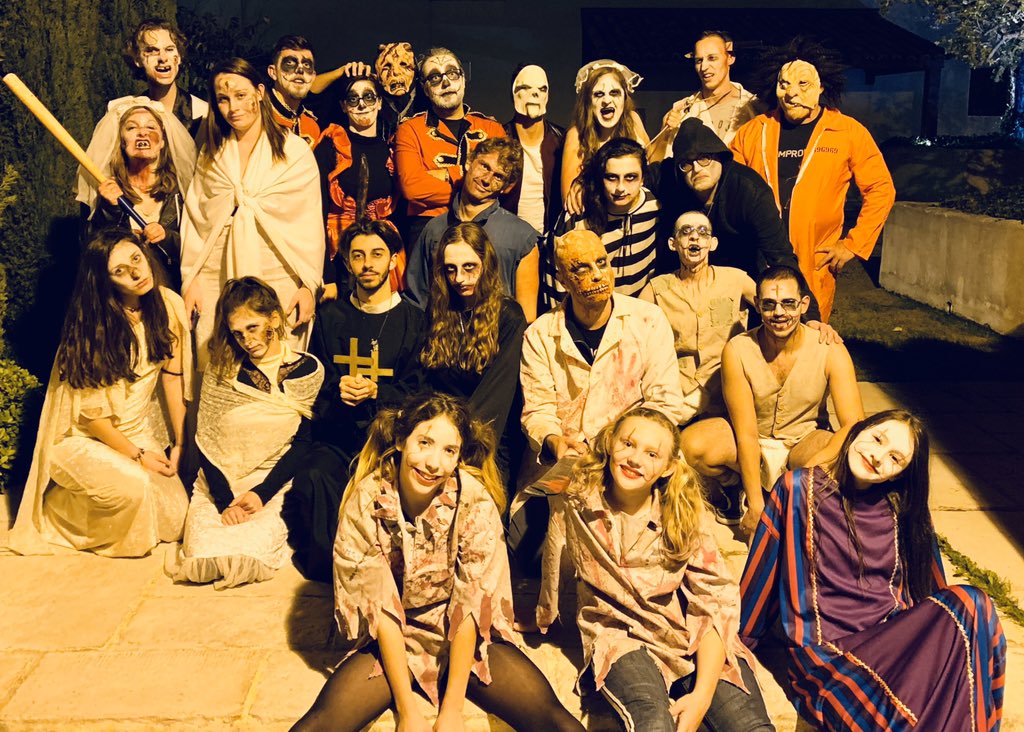Merci aux équipes et merci aux ados d’avoir participé à cette soirée riche en frissons et en cris #MaisonHantée #PierreEtVacances #SachezLe #CréateursDeSouvenirs