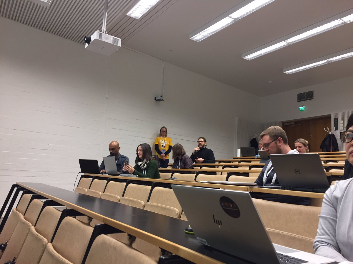evamen's tweet photo. Very interesting #RdaBoF!!! Creating guidelines for #HRPO to make policies of #fairData #RDAPlenary14 @Fair4Health https://t.co/u2e5KCBOdk