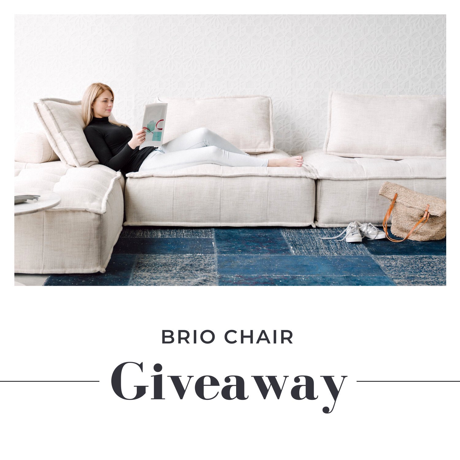 Brio 2024 lounge chair
