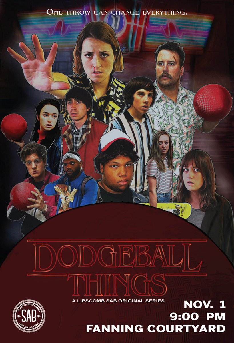 Dodgeball Things - November 1
