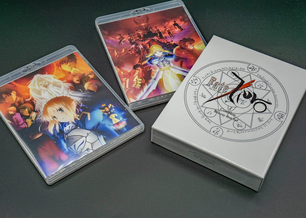Fate Zero Complete Blu Ray Box Set Fandom Post Forums