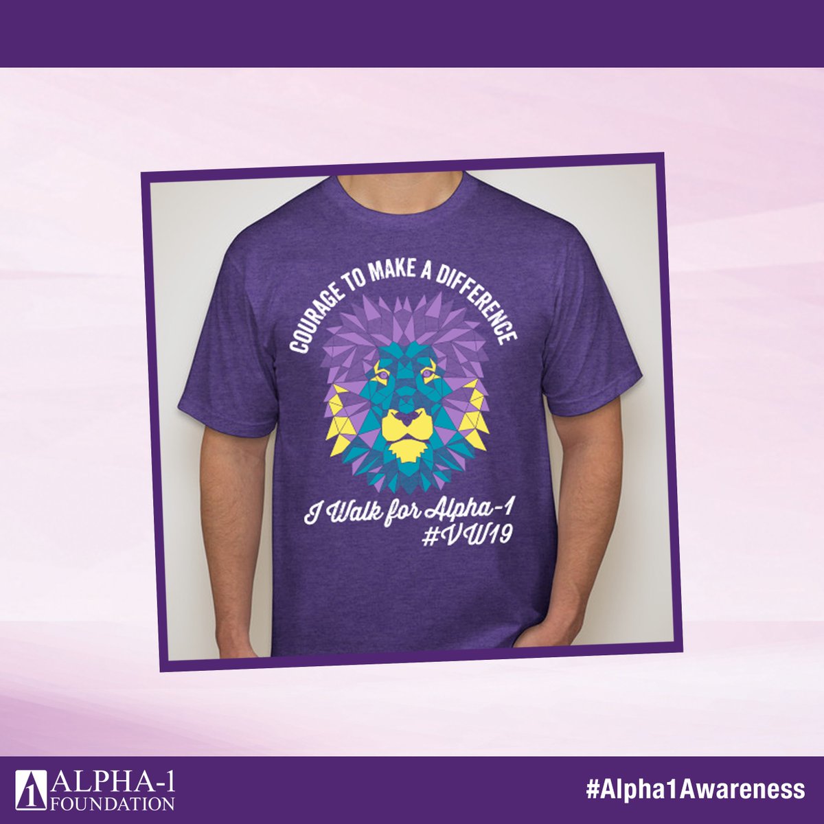 AlphaFriend's tweet photo. Stop! Alpha-1 Awareness Month is a week away! Make sure you sign up for the Virtual Walk. You can create a team or join an existing one! Visit https://t.co/ACudSXbVP2 #VW19 #Alpha1Awareness https://t.co/EpcAfa6Fta