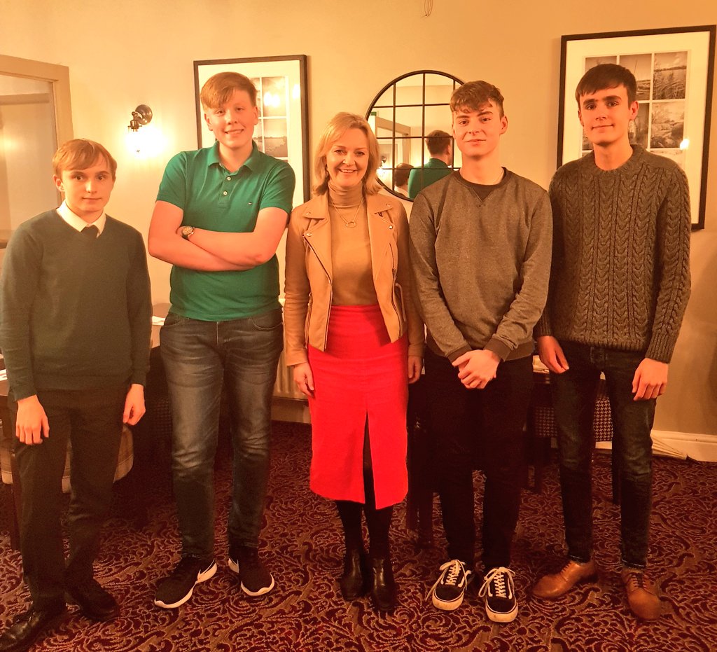 Liz Truss tweet media