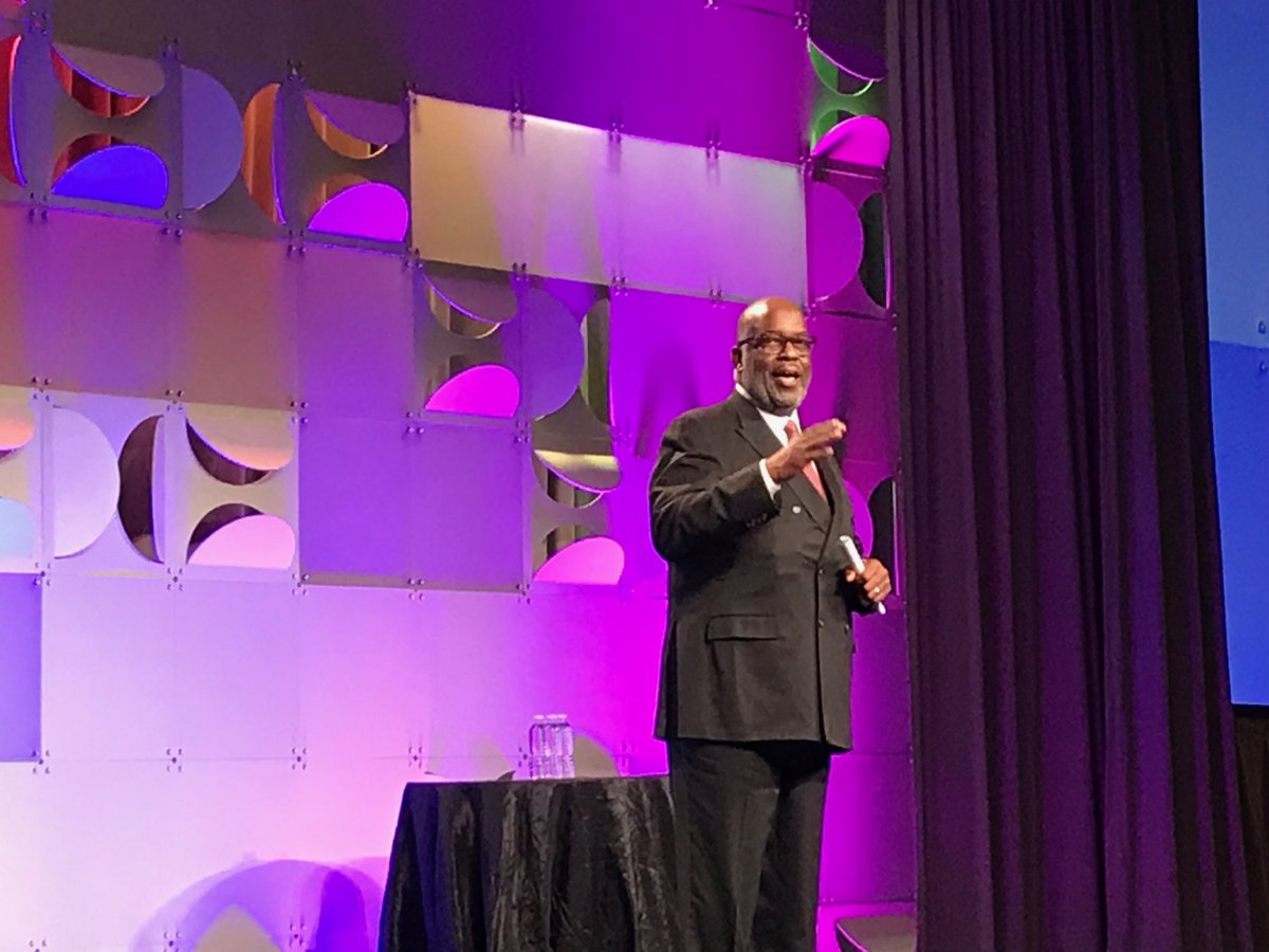 It was wonderful to speak today at @aboutKP's 42nd National Equity, Inclusion, and Diversity Conference. Our workplaces are stronger when they are more inclusive, and I’m committed to making sure everyone can bring their authentic self to work every day.