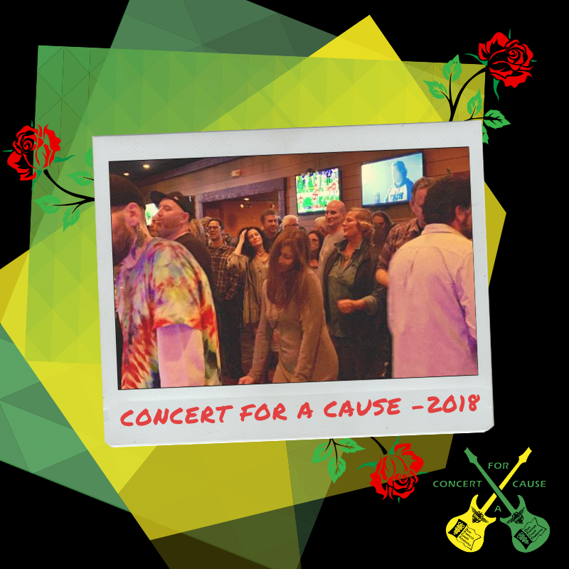 the_DRCF's tweet photo. We love rockin' out for those good vibes. Join us and them at the 4th annual Dean Randazzo Cancer Foundation Concert For A Cause featuring @purejerryband 7:30 p.m. Saturday, Nov. 30 at Clancy's By The Bay in Somers Point.

#FlashbackFriday #fbf #CFAC2019 #gratefuldead #drcf https://t.co/WstXPO7qKk