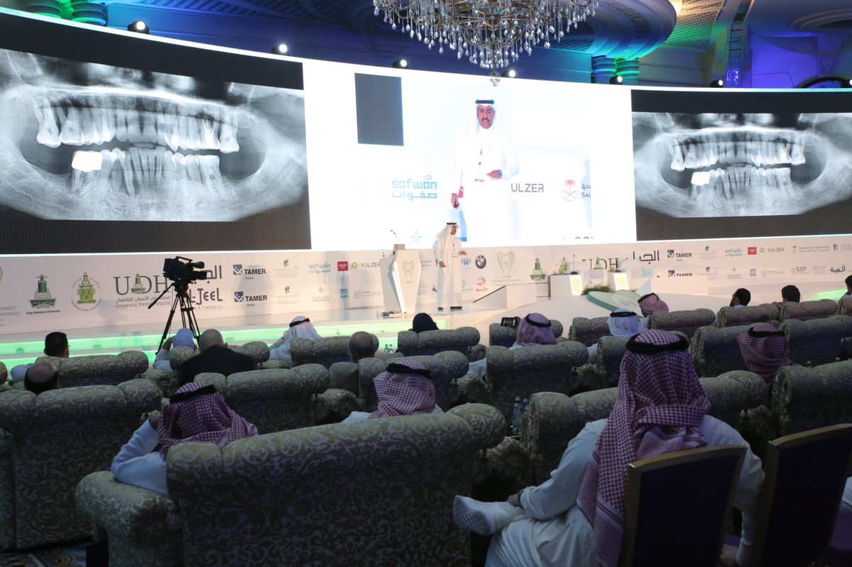 KAU_FD's tweet photo. Prof. Ali Alghamdi presented his lecture yesterday “Full mouth implant rehabilitation of severe periodontitis cases” at #kau5idc 😍👏🏻
#kaufd #kau #dentistry #dentist #dental_conference #dental #event #jeddah #saudi #kku_dent #ksa_dent #saudi_dentist #MakkahDental https://t.co/vK3Lpr5M9G