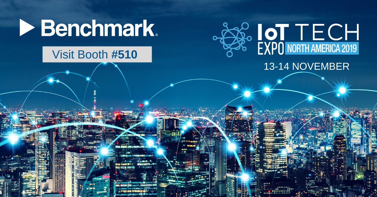 BenchElec's tweet photo. Meet our team at #IoTTechExpo, November 13-14, where we are ready to solve your IoT challenges. #Benchmark #IoT #whenitmatters https://t.co/ae5HRMXK56 https://t.co/BB9JBs7s37