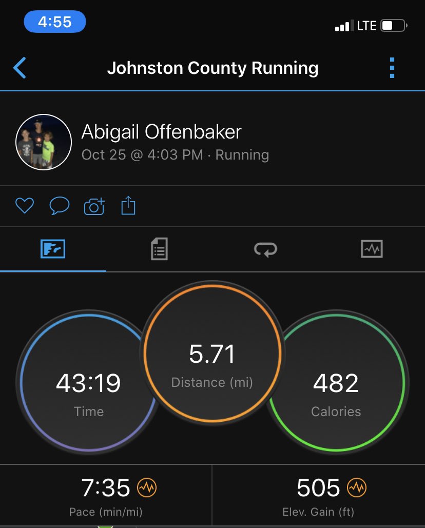 abby_offenbaker's tweet photo. Relay Leg #2 complete!! Ultra Happy Running Team -> on Leg #10 of 36! 🏃🏽‍♀️ #countryroads #nodogsplease #wegotthis https://t.co/Vz7gd7Qwx7