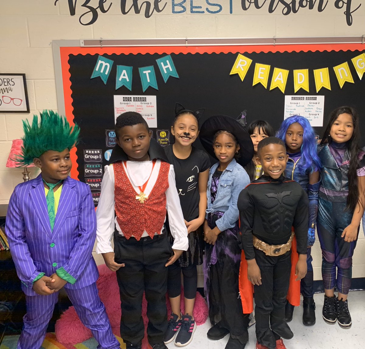 itutor_tots's tweet photo. Book Character Day was a blast at  @FayetteNorth! https://t.co/y4Lj7wFHSF
