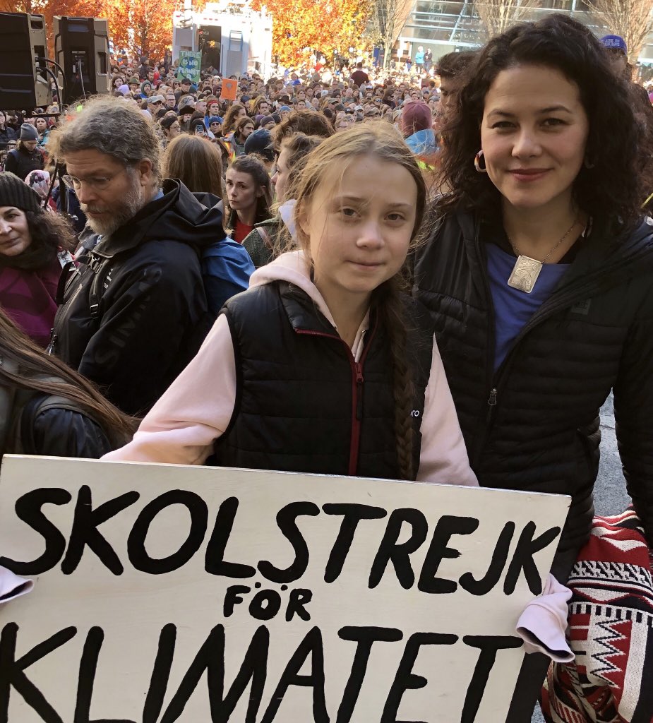 Greta Thunberg tweet media