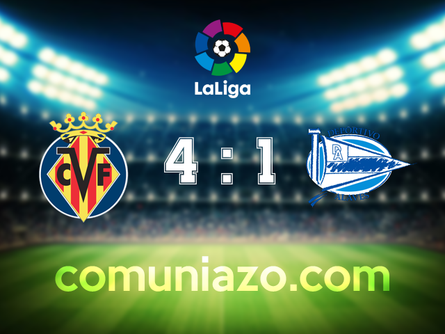 🎲 Puntos #comunio oficiales del #Villarreal 4 - 1 #Alaves comuniazo.com/comunio/puntos