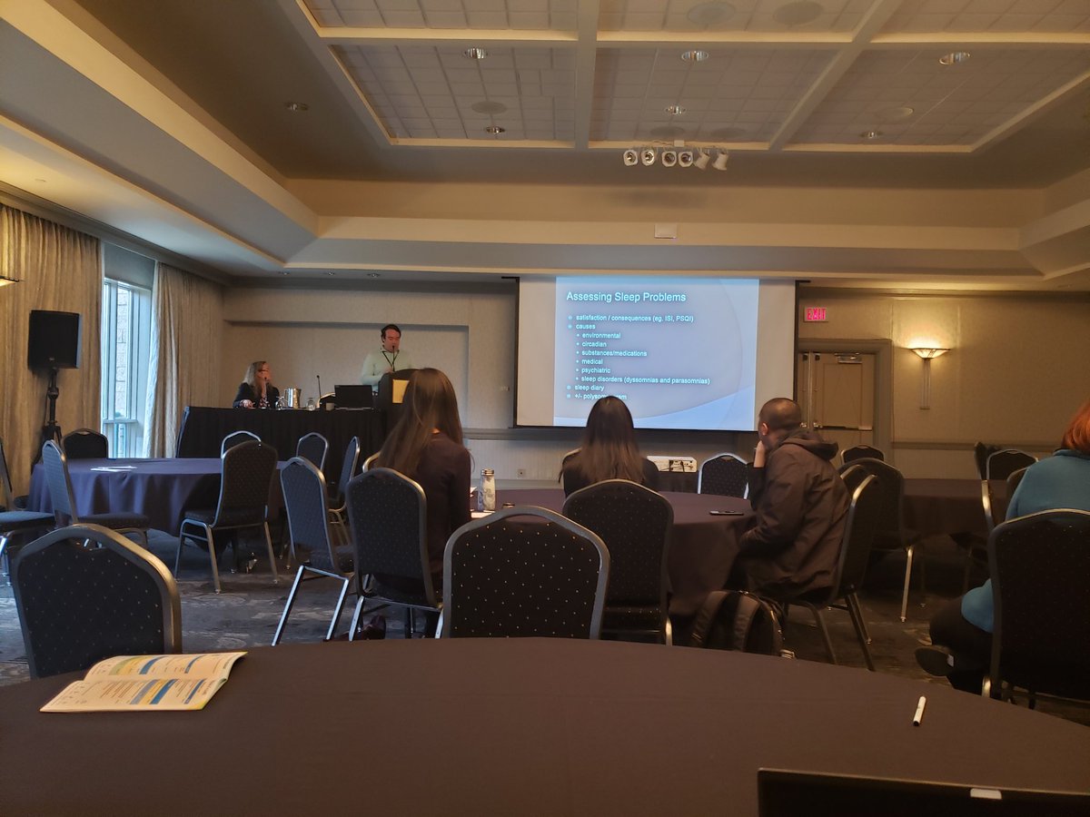 Dallas Seitz (@dallasseitz) on Twitter photo Over half of older adults in community and 2/3 of LTC residents have sleep problems. Learning from Dr. Kitamura CBT for insomnia <a href="/CAGPsych/">Canadian Academy of Geriatric Psychiatry</a> #CAGPCCSMH2019 Over half of older adults in community and 2/3 of LTC residents have sleep problems. Learning from Dr. Kitamura CBT for insomnia <a href="/CAGPsych/">Canadian Academy of Geriatric Psychiatry</a> #CAGPCCSMH2019