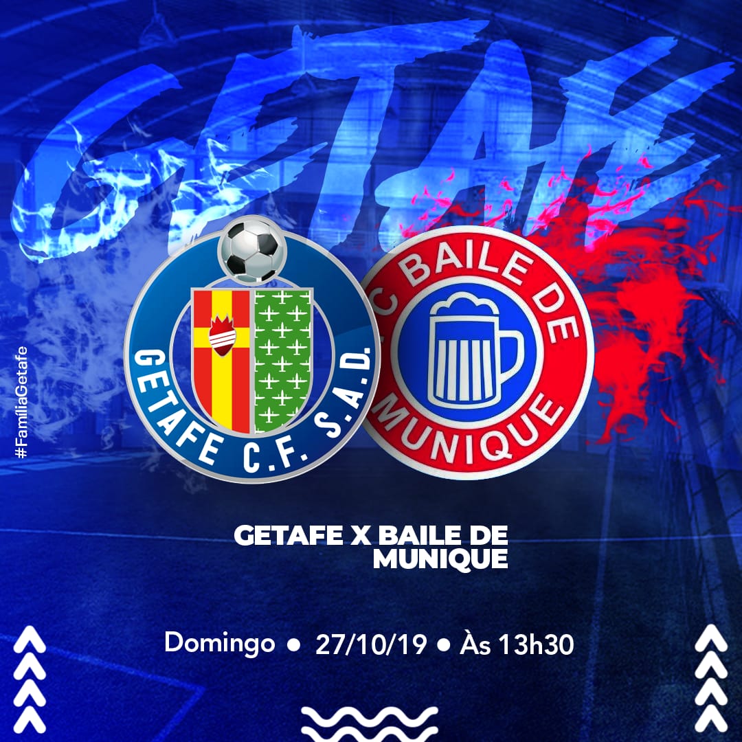 Domingo é diaa ⚪🔵
Local: Arena 🏟

#AvanteGetafe