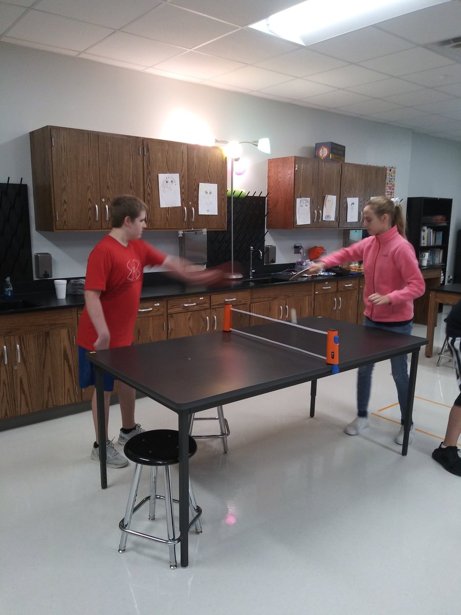 Lion's Grind was busy this week.  Mr. Nispel helped deliver coffee to the fabulous staff at OHJH. And then we had some well deserved down time. <a href="/MrsSedoffOHJH/">Mrs. Sedoff</a> @newtonohjh <a href="/oakhillslions/">The Lions Den</a> <a href="/nispel11/">james nispel</a>