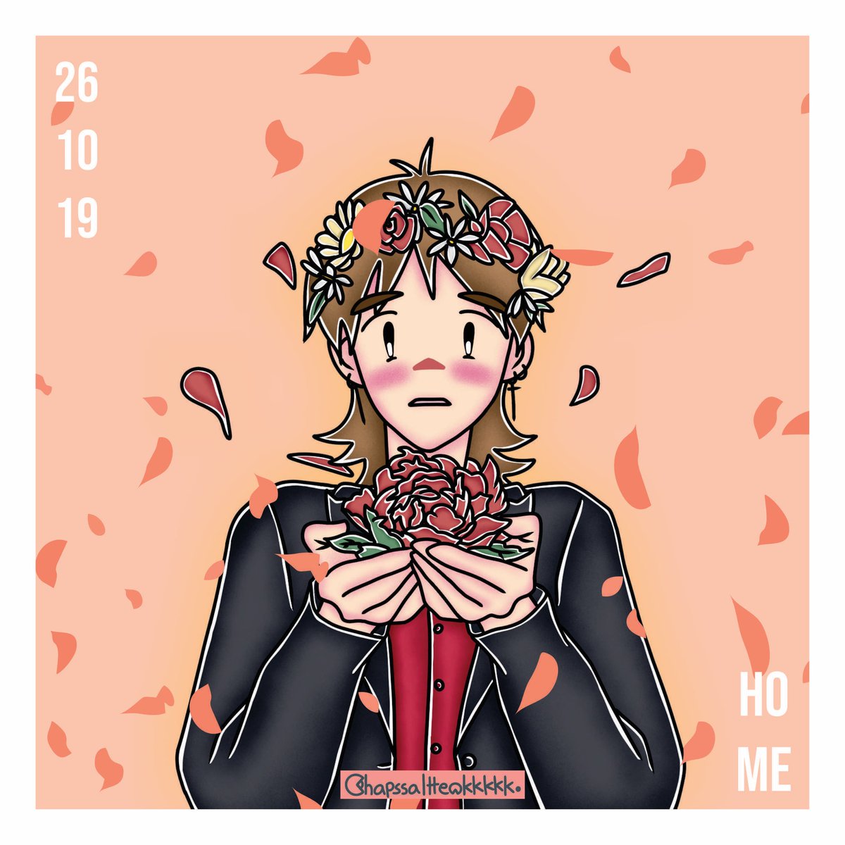 daisyminusone's tweet image. Welcome Home My Muse 🌸🌸🌸🌸 #권지용_바람처럼_자유롭게 
#ONE_OF_A_KIND_GD