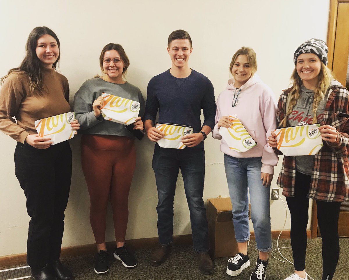 KUJournalism's tweet photo. Congratulations to J-School students Brooke Lindsey, Jasper Hawkins, Cameron Stewart, Jacob Allen and Grace Woods for taking second place at today’s @AdobeXD Creative Jam. #jschoolgenerations https://t.co/mgY6OUy4xe