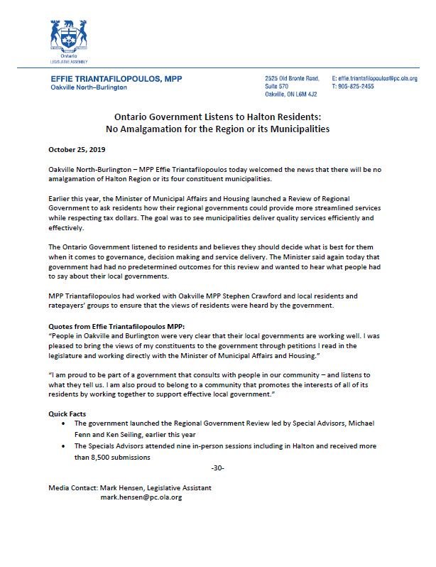 Effie_ONB's tweet photo. Thank you to @burlington_we and @WeLoveOakville for your advocacy and for signing my petition and that of my colleague @stcrawford2 to help us shine a light on this important issue. 
#OakvilleNorth-#BurlOn #OnPoli https://t.co/wEEZqHx18d