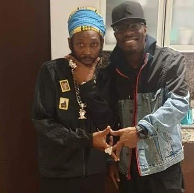 Entertainer Jah Kettle from Jamaica along side Specks the Boss from G98 🔥🔥🔥🎶🎸🥁🎹🇨🇦🇨🇦🇨🇦🎶