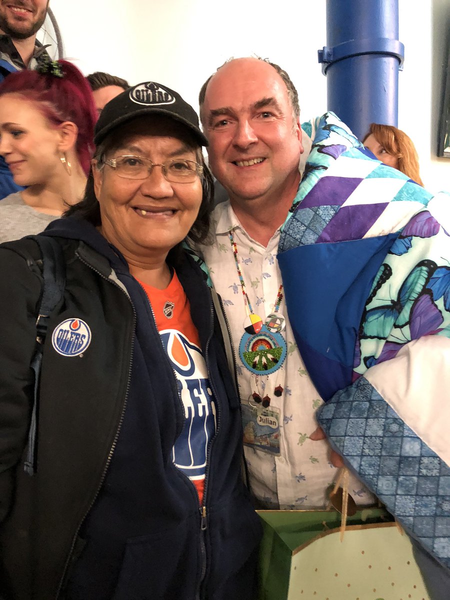Today is a sad today at Boyle Street as we say good bye to our Executive Director of 11 years Julian Daly. Thank you for your dedication and service to our community and all the best in your future endeavours!