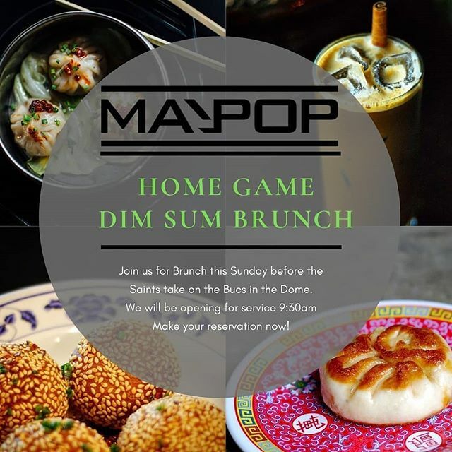 Maypop Restaurant tweet media